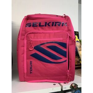 NEW Selkirk Core Line Tour Pickleball Backpack Prestige Pink